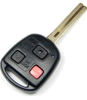 2004 Lexus GX470 Keyless Entry Remote Key