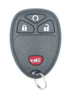 2009 Chevrolet Silverado Keyless Entry Remote with Remote Start  Used