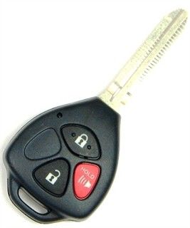 2009 Toyota Venza Keyless Remote Key