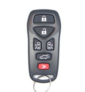 2010 Nissan Quest Keyless Entry Remote w/2 Power Side Doors