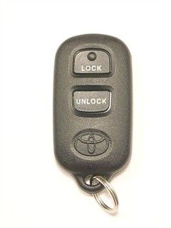 2000 Toyota Echo Remote (factory installed)