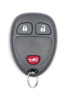 2012 Chevrolet Traverse Keyless Entry Remote   Used