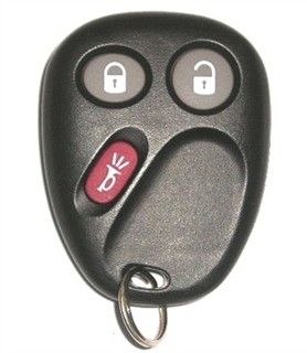 2004 Chevrolet Trailblazer Keyless Entry Remote