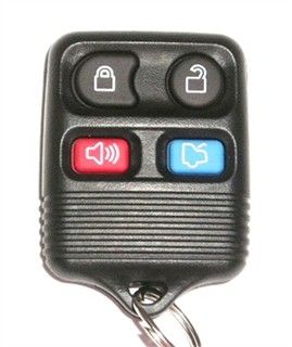 2010 Ford Focus Keyless Entry Remote