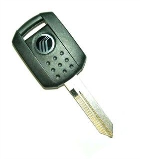 2009 Mercury Milan transponder key blank