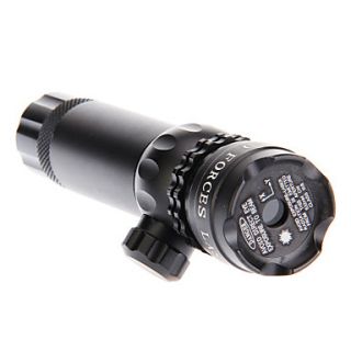 High Quality Tactical Strike Head Adjustable Red Laser Sight Scope