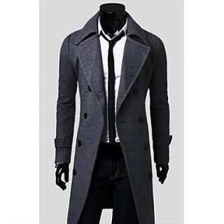 Mens Double Breasted Fashion Suit