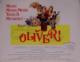 Oliver (Half Sheet) Movie Poster