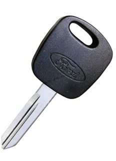 2002 Ford Thunderbird transponder key blank