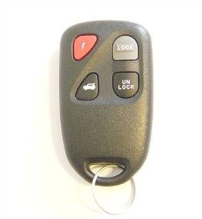 2004 Mazda 6 Keyless Entry Remote   Used