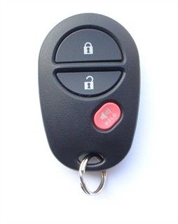 2012 Toyota Highlander Keyless Entry Remote