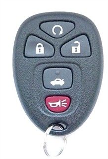2013 Chevrolet Impala Keyless Entry Remote with Remote Start   Used