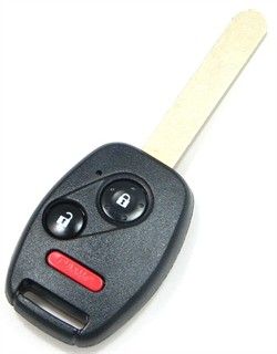 2012 Honda CR Z Keyless Remote Key