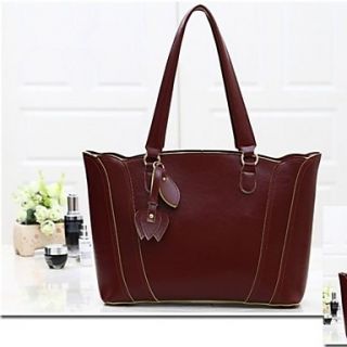 Womens Fashion Solid Color Totes
