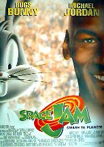 Space Jam (French Rolled) Movie Poster
