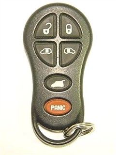 2002 Chrysler Voyager Keyless Entry Remote w/Power Doors   Used