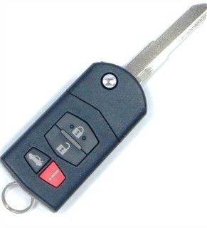 2013 Mazda 3 Keyless Entry Remote w/trunk