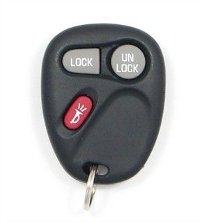 2000 GMC Sonoma Keyless Entry Remote