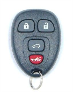 2010 Chevrolet Traverse Keyless Entry Remote w/ Rear Glass   Used