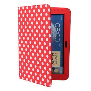Retro PU Protective Case with Stand for Samsung Galaxy Note 10.1 N8000