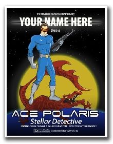 Ace Polaris Personalized Movie Theater Print
