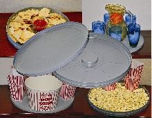 Reel Can Serving Tray