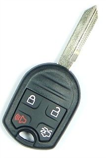 2014 Ford Taurus Keyless Entry Remote Key   4 button