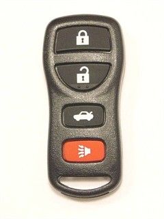 2005 Nissan Sentra Keyless Entry Remote