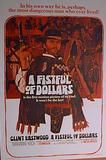 A Fistful of Dollars (Reprint) Movie Poster