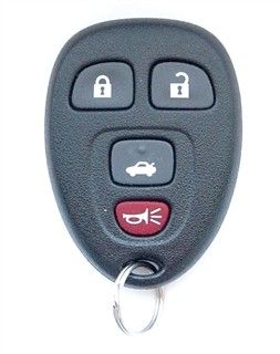 2008 Buick Allure Keyless Entry Remote