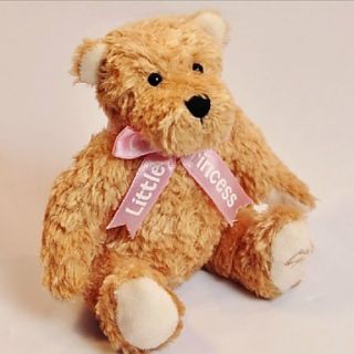 Lovely Plush Bear Music Box Play My Baby for Baby Shower (More Colors)