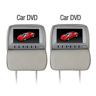 9 Inch Car DVD Player with FM Transmitter Game Free Headphones (1 Pair)