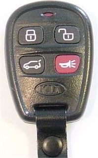 2006 Kia Sorento Keyless Entry Remote   Used