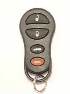 2006 Chrysler Sebring (sedan & convertible) Keyless Entry Remote   Used