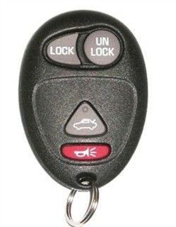 2001 Buick Century Keyless Entry Remote
