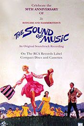 The Sound of Music (30th Anniversary Soundtrack Poster) Movie Poster