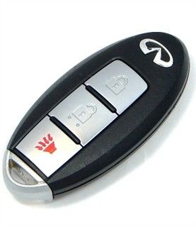 2010 Infiniti FX35 Keyless Entry Remote / key combo   Used
