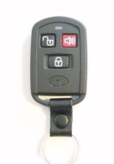 2005 Hyundai Santa Fe Keyless Entry Remote   Used