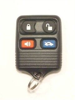 2003 Ford Escort Keyless Entry Remote