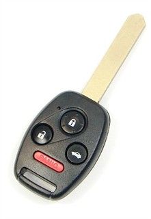 2007 Honda Accord Keyless Remote Key