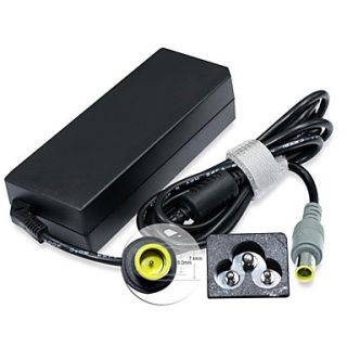 Replacement AC Adapter Compatible with IBM (20V, 4.5A, 7.9x5.5)