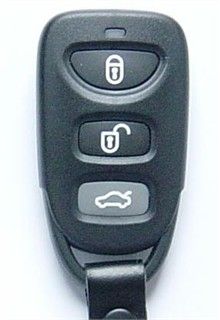 2008 Hyundai Sonata Keyless Entry Remote