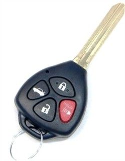 2010 Toyota Camry Keyless Entry Remote Key