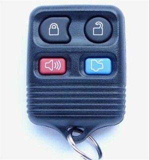 2007 Ford Focus Keyless Entry Remote