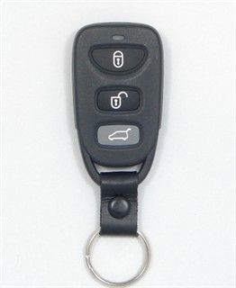 2009 Kia Sorento Keyless Entry Remote   Used