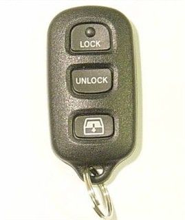 2006 Toyota Sequoia Keyless Entry Remote   Used