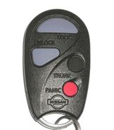 2002 Nissan Sentra Keyless Entry Remote
