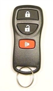 2008 Nissan Quest Keyless Entry Remote