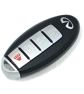 2009 Infiniti M45 Keyless Entry Remote / key combo