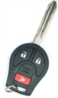 2012 Nissan Juke Keyless Entry Remote Key